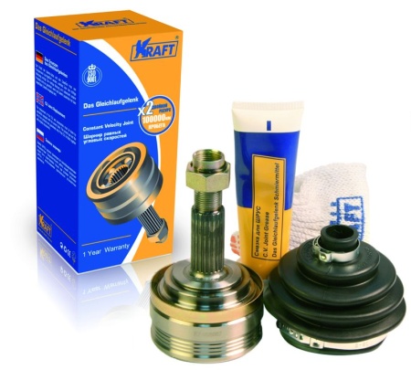 ШРУС ВАЗ-2108 наружный (KRAFT) Эконом КТ058867