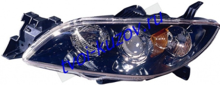 3 ФАРА левая под корректор (СЕДАН)