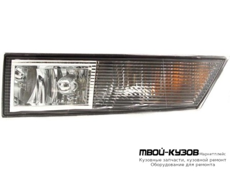 УКАЗ.ПОВОРОТА НИЖН ЛЕВАЯ СТОРОНА С ПРОТИВОТУМ (DEPO) для Cadillac ESCALADE (2007-)