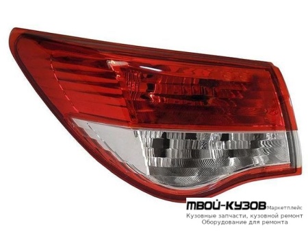 ФОНАРЬ ЗАДНИЙ ВНЕШНИЙ ЛЕВАЯ СТОРОНА (КИТАЙ) для Nissan ALMERA G15 (2013-)