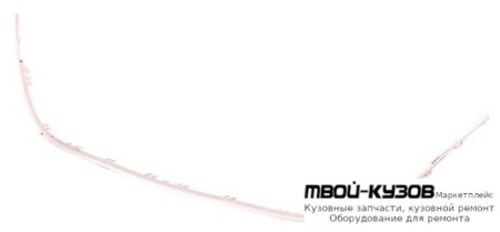 МОЛДИНГ РЕШЕТКИ БАМПЕРА ХРОМ (ТАЙВАНЬ) для Opel ASTRA J (2009-)