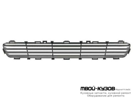 РЕШЕТКА БАМПЕРА ПЕРЕДНИЙ (ТАЙВАНЬ) для Toyota AVENSIS (2003-2007)