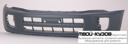 БАМПЕР ПЕРЕДНИЙ С ОТВ П/РАСШИРИТ ГРУНТ (ТАЙВАНЬ) для Toyota RAV4 (2000-2003) (2004-2005)