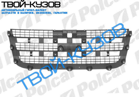 TRANSIT 06- РЕШЕТКА РАДИАТОРА