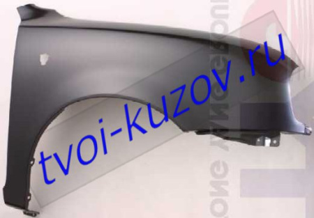 MICRA КРЫЛО ПЕРЕДНЕЕ правое с отверстием под повторитель поворота