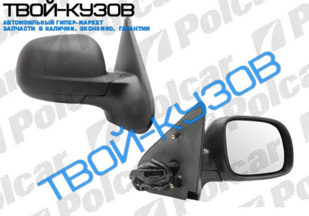 SE IBIZA/COR 0999- ЗЕРКАЛО ЭЛЕКТР. С ОБОГРЕВ. ПРАВОЕ МАЛ.