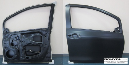 ДВЕРЬ ПЕРЕДНИЙ ПРАВАЯ СТОРОНА (КИТАЙ) для Toyota YARIS (08.2005-)