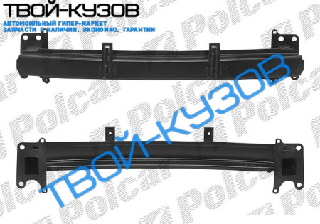 FABIA2 07-/ROOMSTER 06- УСИЛИТЕЛЬ ПЕРЕДНЕГО БАМПЕРА