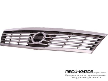 РЕШЕТКА РАДИАТОРА ХРОМ-СЕРЫЙ (ТАЙВАНЬ) для Nissan TEANA (2004-2008)