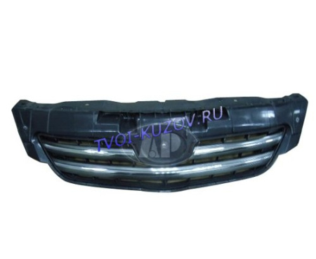 РЕШЁТКА хром/чёрная