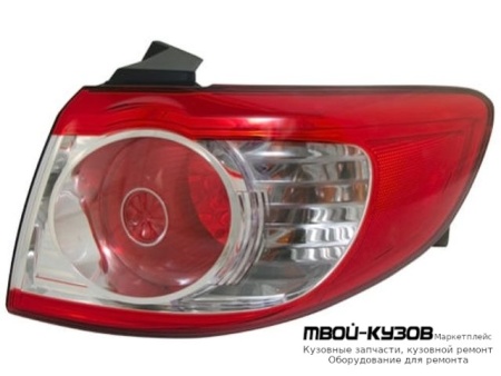 ФОНАРЬ ЗАДНИЙ ВНЕШНИЙ ПРАВАЯ СТОРОНА (EAGLE EYES) для Hyundai SANTA FE (2006-2011)