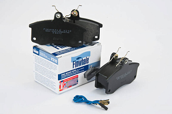 Колодка тормозная ВАЗ-2110-12, 1118, 2170, 2190 передняя (Finwhale) V 210 (4 шт.)