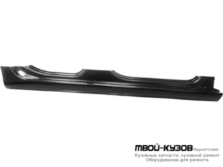 ПОРОГ ПРАВАЯ СТОРОНА (KLOKKERHOLM) для Skoda OCTAVIA (2004-2008)