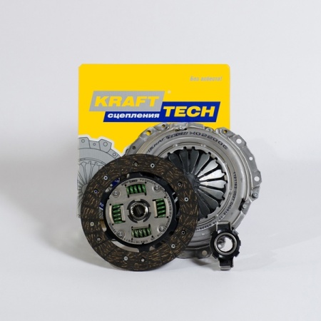 Сцепление в сборе ВАЗ-2110 (Krafttech) с подш.W03200C