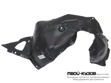 ПОДКРЫЛОК ПЕРЕДНИЙ КРЫЛА ПРАВАЯ СТОРОНА (КИТАЙ) для Peugeot 208 (2012-)