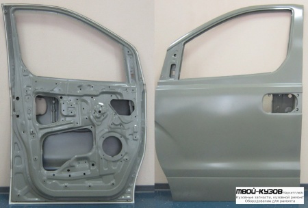 ДВЕРЬ ПЕРЕДНИЙ ЛЕВАЯ СТОРОНА (КИТАЙ) для Hyundai STAREX (H1) (2008-)