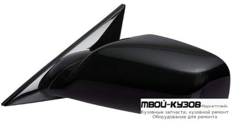 ЗЕРКАЛО ЛЕВАЯ СТОРОНА ЭЛЕКТР С ПОДОГРЕВОМ 5 КОНТ НЕСКЛАДЫВ. (USA) (POLYWAY) (ТАЙВАНЬ) для Toyota CAMRY V30 (10.2001-)