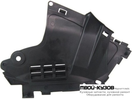 ЗАЩИТА ПОДДОНА ЛЕВАЯ СТОРОНА ДВИГАТЕЛЯ (КИТАЙ) для Renault LOGAN (2005-2014)