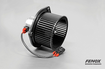 Электродвигатель отопителя ВАЗ-2111 с проводом (Fenox) HM81003