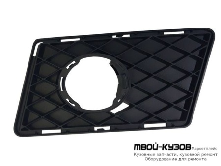 РЕШЕТКА БАМПЕРА ПЕРЕДНИЙ ЛЕВАЯ СТОРОНА С ОТВЕРСТИЯМИ ПОД ПРОТИВОТУМАННЫЕ ФАРЫ (ТАЙВАНЬ) для Mercedes X204 GLK-CLASS (2008-)