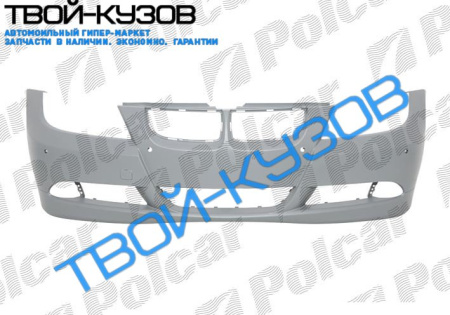 3 E90/91 БАМПЕР ПЕРЕДНИЙ ГРУНТ ПОД ПАРКТРОНИК
