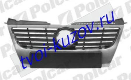 PASSAT B6 05- РЕШЕТКА РАДИАТОРА