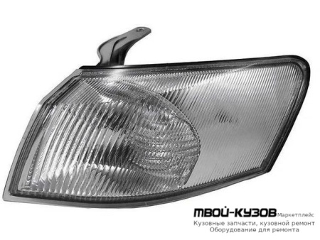 УКАЗ.ПОВОРОТА УГЛОВОЙ ЛЕВАЯ СТОРОНА (hella-тип) (DEPO) ПРОЗРАЧНЫЙН для Toyota CAMRY V20 (07.1996 - 09.2001)