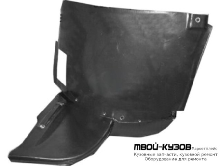 ПОДКРЫЛОК ПЕРЕДНИЙ КРЫЛА ЛЕВАЯ СТОРОНА ПЕРЕД ЧАСТЬ (ТАЙВАНЬ) для BMW E39 (11.1995 - 2003)