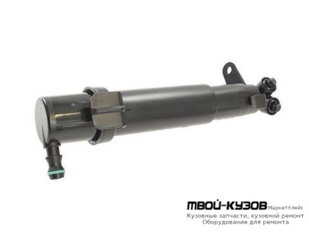 ФОРСУНКА ОМЫВАТЕЛЬЕЛЯ ФАРЫ ЛЕВАЯ СТОРОНА (КИТАЙ) для Mercedes W211 (07.2002-)