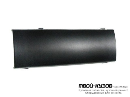 МОЛДИНГ БАМПЕРА ПЕРЕДНИЙ ЦЕНТРАЛ ЧЁРНЫЙ (ТАЙВАНЬ) для BMW E36 (12.1990 - 01.2000)