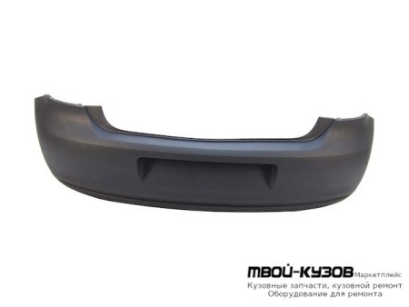 БАМПЕР ЗАДНИЙ БЕЗ ОТВ ПОД ДАТЧИКИ (ХЭТЧБЭК) (КИТАЙ) для Volkswagen POLO (09.2010 - 2020)