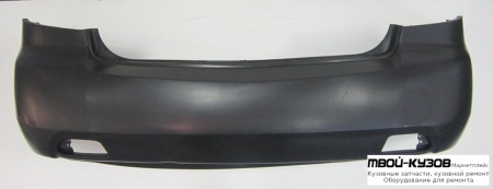 БАМПЕР ЗАДНИЙ (КИТАЙ) для KIA RIO III (2005-)