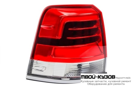 ФОНАРЬ ЗАДНИЙ ВНЕШНИЙ ЛЕВАЯ СТОРОНА ДИОД (DEPO) для Toyota LANDCRUISER 200 (2012-)