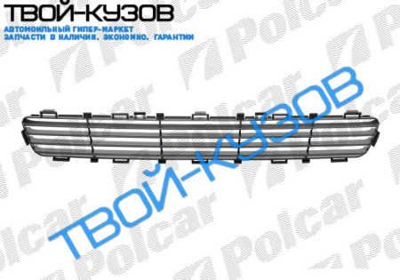 AVENSIS 03- РЕШЕТКА ЦЕНТРАЛЬНАЯ В БАМПЕР ПЕРЕДНИЙ