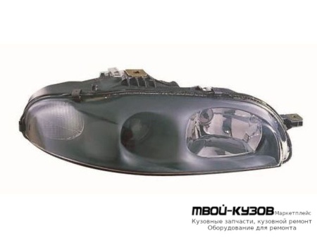 ФАРА ПРАВАЯ СТОРОНА ПОД КОРРЕКТОР (DEPO) для Fiat BRAVA / BRAVO (10.1995-) MAREA (11.1996-)