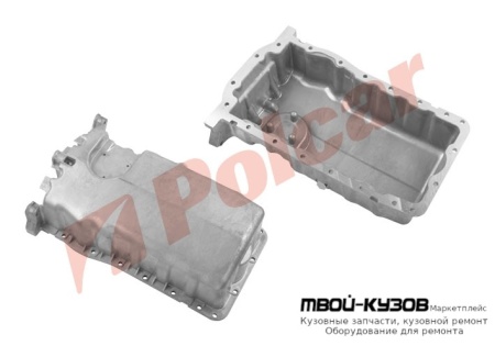 SEAT / SKODA / VW МАСЛЯНЫЙ КАРТЕР АЛЮМИНИЙ