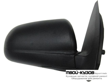 ЗЕРКАЛО ПРАВАЯ СТОРОНА (ХЭТЧБЭК) ЭЛЕКТР (КИТАЙ) для Chevrolet AVEO T255 ХЭТЧБЭК (2008-)
