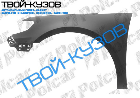 PASSAT CC  08- КРЫЛО ПЕРЕДНЕЕ ЛЕВОЕ