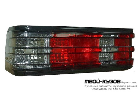 ФОНАРЬ ЗАДНИЙ ВНЕШНИЙ ЛЕВАЯ СТОРОНА ТОНИР-КРАСНЫЙ для Mercedes W201 (01.1983 - 05.1993)