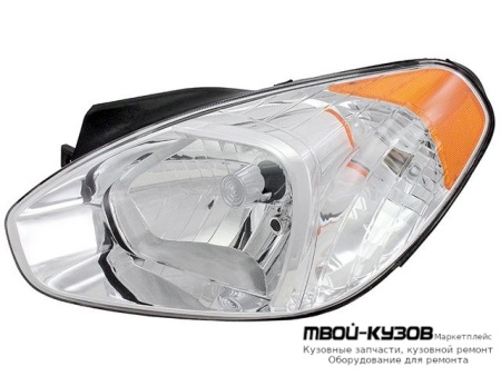 ФАРА ЛЕВАЯ СТОРОНА (DEPO) для Hyundai VERNA (2006-)