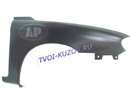 КРЫЛО ПЕРЕДНЕЕ правое SDN без отв.  - для KIA SPECTRA SHUMA