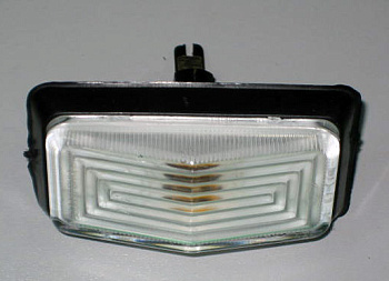 Повторитель поворота ВАЗ-2105 белый (Рекардо) в сборе (в уп.)