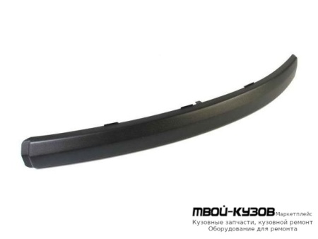 МОЛДИНГ БАМПЕРА ПЕРЕДНИЙ ЛЕВАЯ СТОРОНА ЧЁРНЫЙ (ТАЙВАНЬ) для Ford MONDEO (04.2001-)