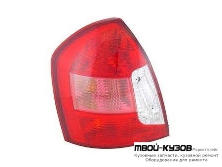 ФОНАРЬ ЗАДНИЙ ВНЕШНИЙ ЛЕВАЯ СТОРОНА (КИТАЙ) для Hyundai VERNA (2006-)