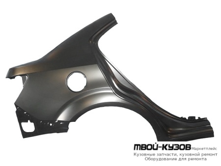 КРЫЛО ЗАДНИЙ ПРАВАЯ СТОРОНА (СЕДАН) (КИТАЙ) для Chevrolet AVEO T300 (2011-)