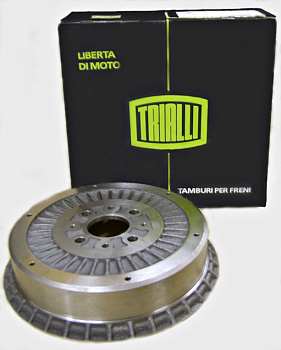 Барабан тормозной ВАЗ-2101 (TRIALLI) чугун TF057 в уп.