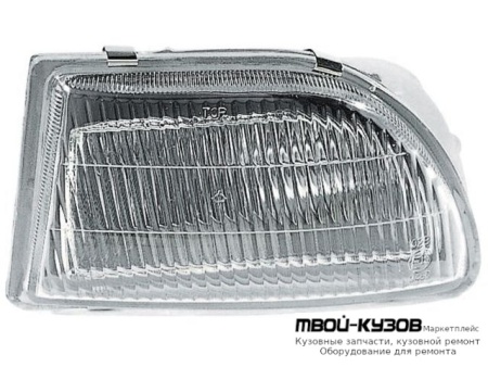 ФАРА ПРОТИВОТУМАННАЯ ЛЕВАЯ СТОРОНА (DEPO) для Daewoo NUBIRA (2000-)