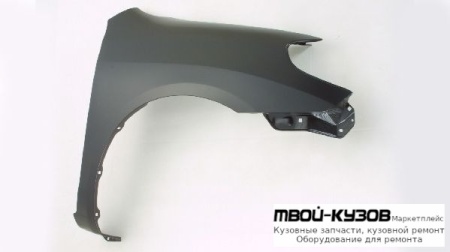 КРЫЛО ПЕРЕДНИЙ ПРАВАЯ СТОРОНА БЕЗ ОТВ (ТАЙВАНЬ) для Toyota MATRIX (2003-)