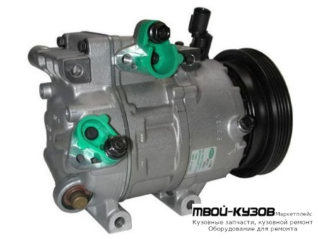 КОМПРЕССОР КОНДИЦИОНЕРА 2 (см.каталог) (AVA) для Hyundai ELANTRA (2007-), Hyundai I30 (2007-2011), KIA CEED (2007-2011)
