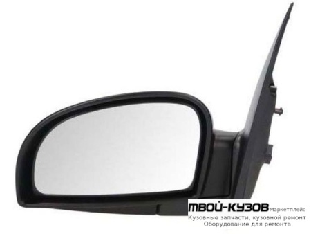 ЗЕРКАЛО ЛЕВАЯ СТОРОНА ЭЛЕКТР С ПОДОГРЕВОМ (CONVEX) (ТАЙВАНЬ) для Hyundai GETZ (2003-2005), Hyundai GETZ (2005-)